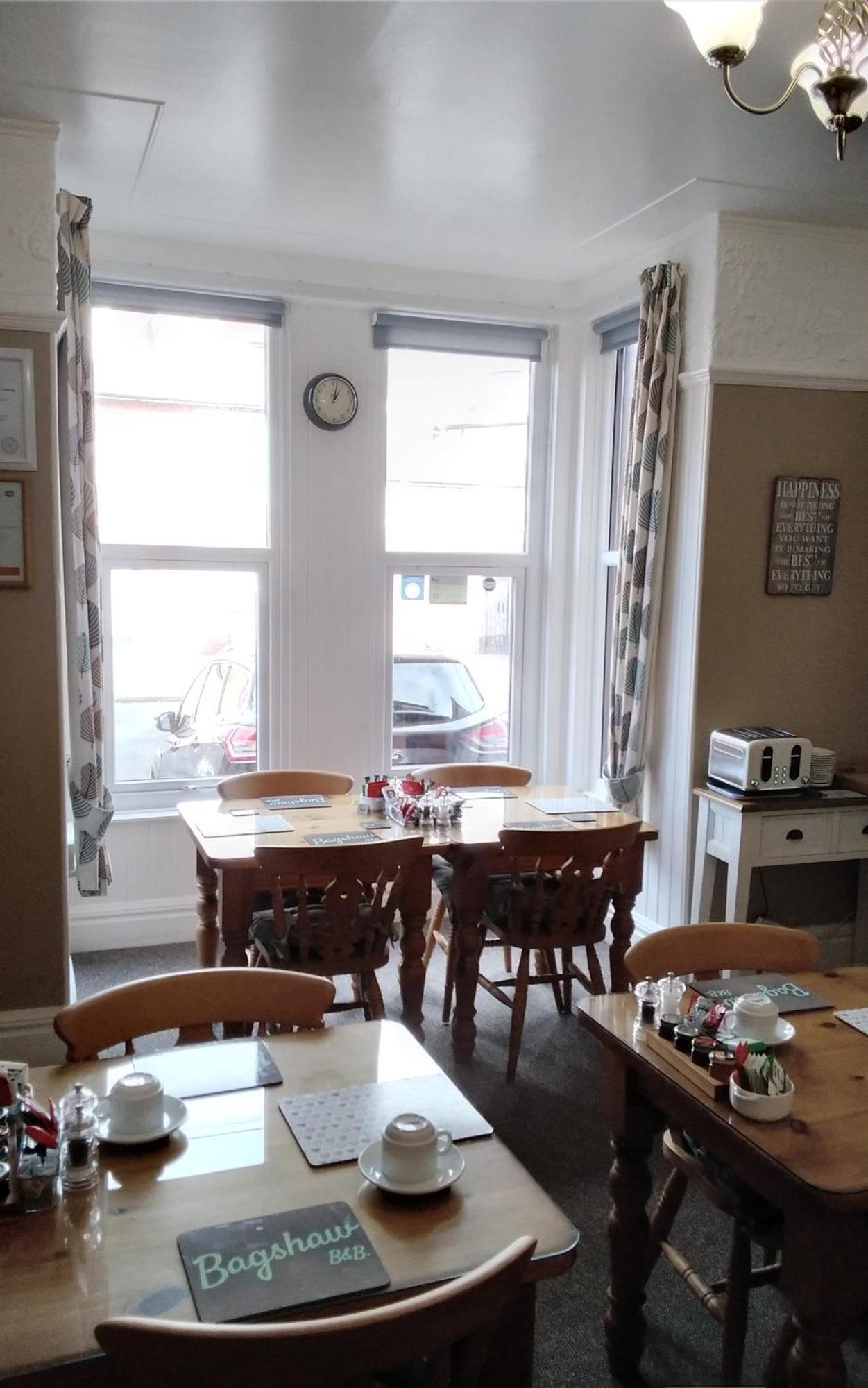 Bagshaw Bed & Breakfast Bridlington Exteriör bild